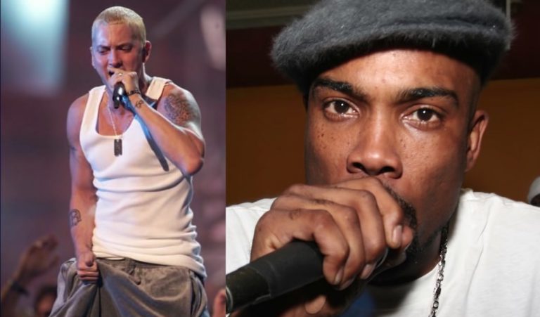 Tim Westwood veröffentlicht zwanzig Jahre alten Freestyle von Eminem & Proof // News