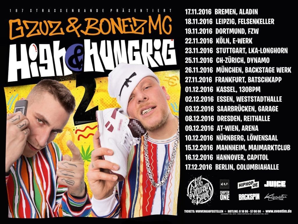 Bonez Mc High Und Hungrig 2