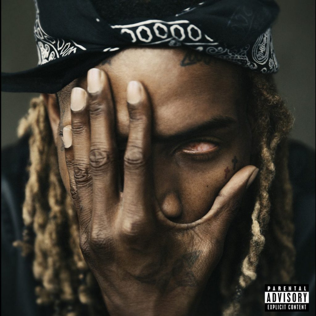 This CD cover image released by 300 Entertainment shows the self-titled album for Fetty Wap. (300 Entertainment via AP)