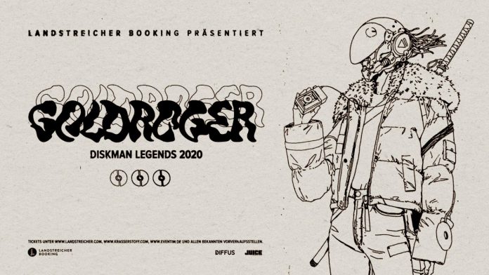goldroger tour poster