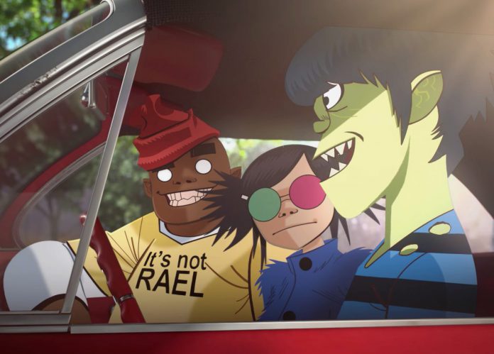 gorillaz