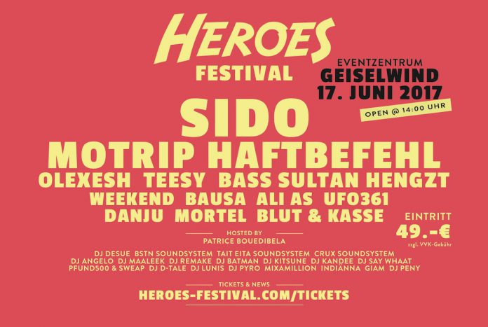 heroes festival