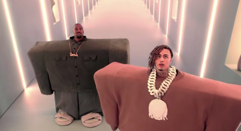 Kanye West & Lil Pump feat. Adele Givens – I Love It // Video