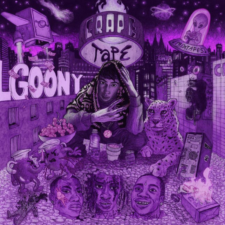 LGoony – Grape Tape