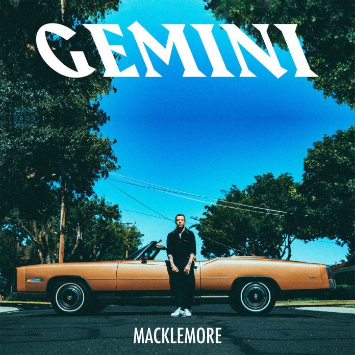 macklemore-album-cover-Gemini Macklemore, Gemini, Review