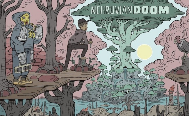 MF Doom & Bishop Nehru – NehruvianDOOM [Album Stream]