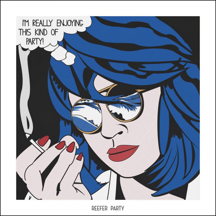 reefer party artwork via enu aka preplifeboy