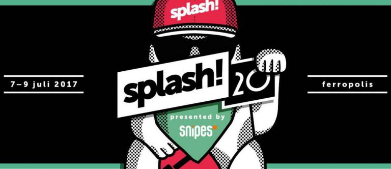 splash! 20: Tyler & Pusha kommen nach Ferropolis! Jetzt mit Burger King VIP-Package gewinnen // Verlosung
