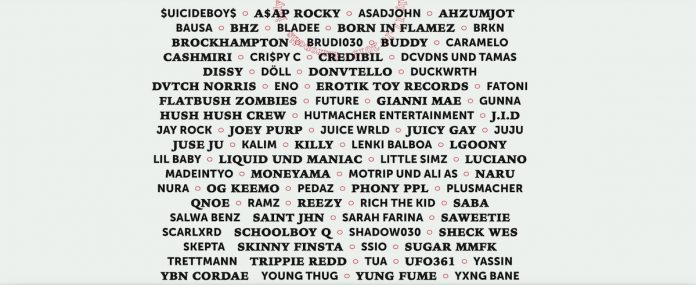 splash lineup 2019