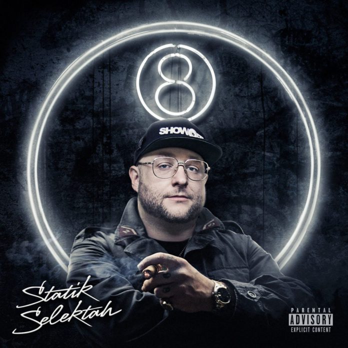 statik-selektah-8-album-cover Statik Selektah, 8, El-P, Killer Mike, Run The Jewels, Put Jewels On it,