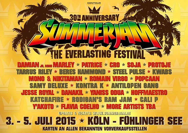 Summerjam 2015