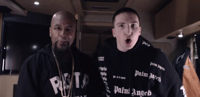 token-tech-n9ine-youtube-rapper-video