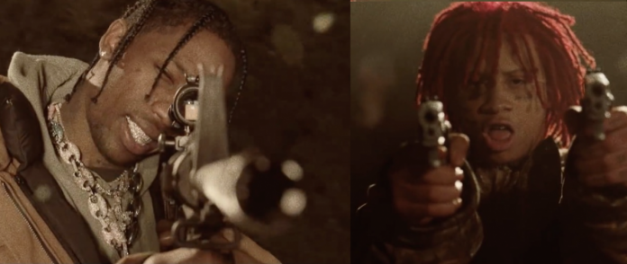 travis scott x trippie redd