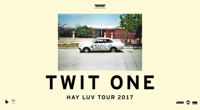»Cool Bap« als neues Genre: Twit One geht auf »Hay Luv«-Tour // Live