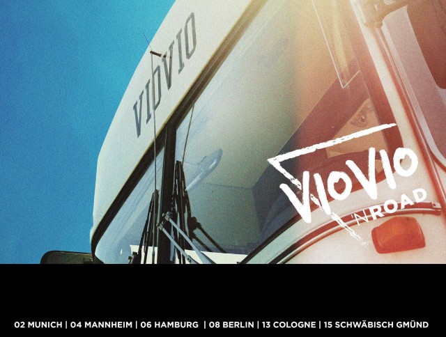 VIOVIO – VIONROAD – Pop-up Van Tour 2014
