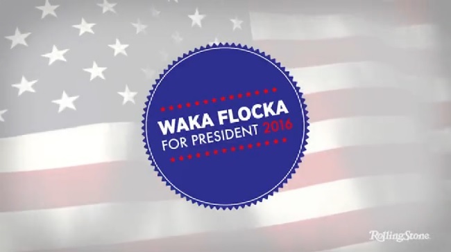 Waka Flocka Flame for President // Video