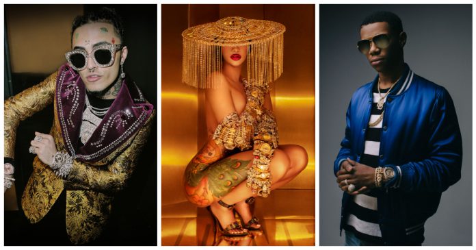 xmas wrap up collage